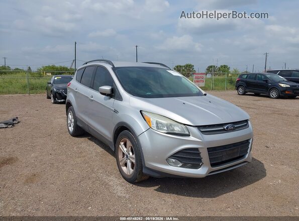 1FMCU0GX0GUB71480 2016 FORD ESCAPE Silver Vista frontal