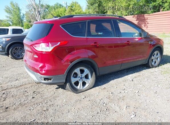 1FMCU0GX0GUC01349 2016 FORD ESCAPE Red Rear right