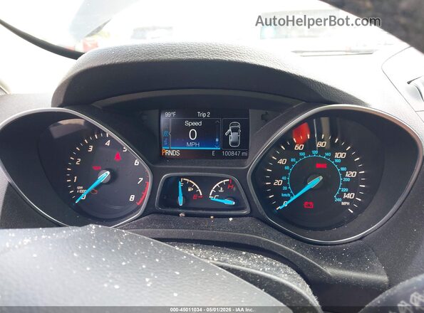 1FMCU0GX3GUB04159 2016 FORD ESCAPE Серый Вид задних сидений