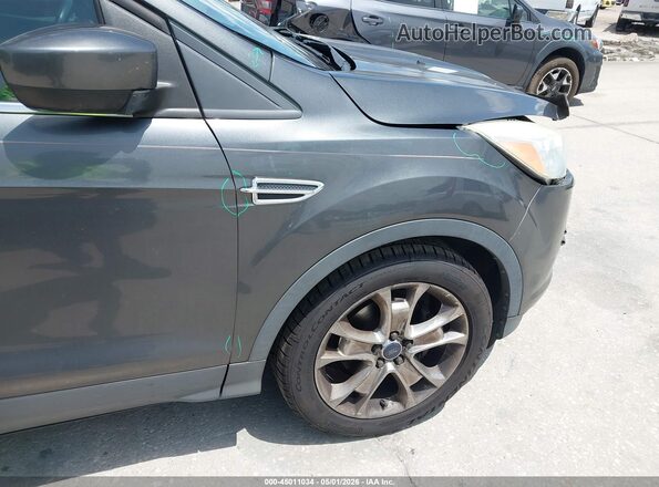 1FMCU0GX3GUB04159 2016 FORD ESCAPE Серый Вид спереди
