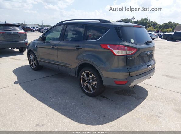 1FMCU0GX3GUB04159 2016 FORD ESCAPE Серый Задняя левая четверть