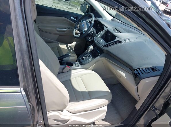 1FMCU0GX3GUB04159 2016 FORD ESCAPE Серый Вид салона спереди