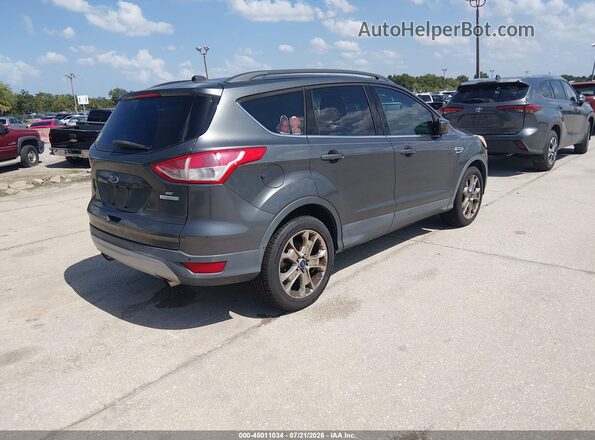 1FMCU0GX3GUB04159 2016 FORD ESCAPE Серый Задняя правая четверть