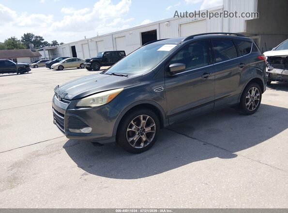 1FMCU0GX3GUB04159 2016 FORD ESCAPE Серый Передняя левая четверть
