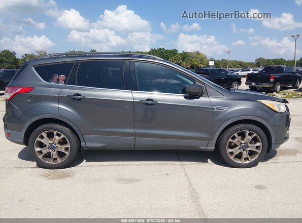 1FMCU0GX3GUB04159 2016 FORD ESCAPE Серый Вид задней части салона