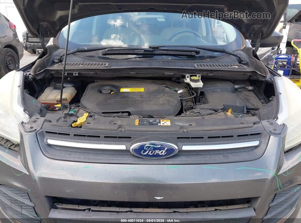 1FMCU0GX3GUB04159 2016 FORD ESCAPE Серый Вид сзади