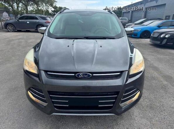 1FMCU0GX4GUC35892 2016 FORD ESCAPE Gray Front view