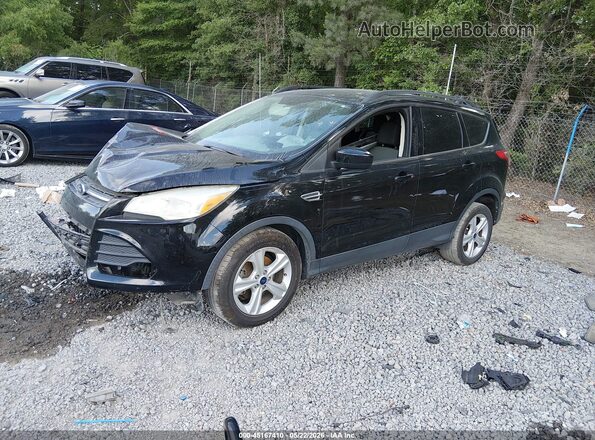 1FMCU0GX7GUA08065 2016 FORD ESCAPE Black 