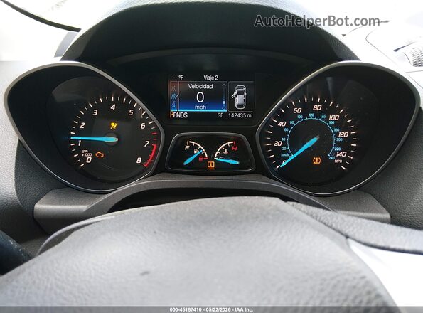 1FMCU0GX7GUA08065 2016 FORD ESCAPE Black 
