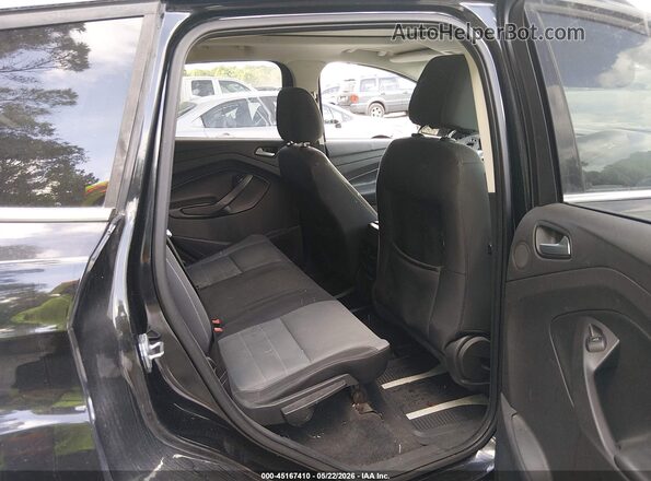 1FMCU0GX7GUA08065 2016 FORD ESCAPE Black 