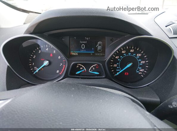 1FMCU0GX7GUC11005 2016 FORD ESCAPE White 