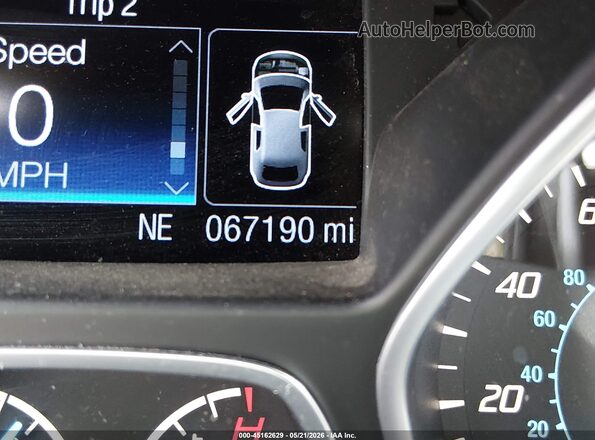 1FMCU0GXXGUC23875 2016 FORD ESCAPE Gray 