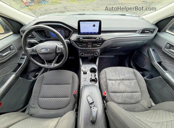 1FMCU0GZ4PUA99765 2023 FORD ESCAPE Silver 