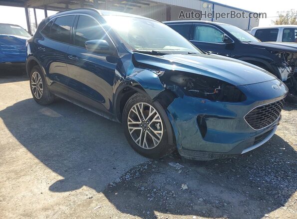 1FMCU0H61LUB22367 2020 FORD ESCAPE Blue Առջևի աջ