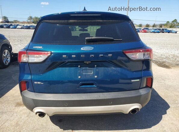 1FMCU0H61LUB22367 2020 FORD ESCAPE Blue Հետևի տեսք