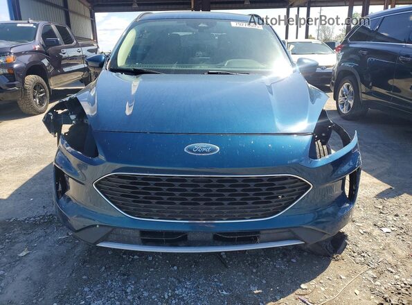 1FMCU0H61LUB22367 2020 FORD ESCAPE Blue Դիմացի տեսք