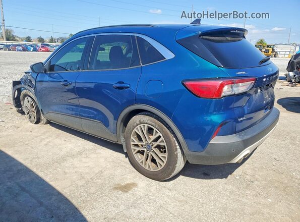1FMCU0H61LUB22367 2020 FORD ESCAPE Blue Հետևի ձախ