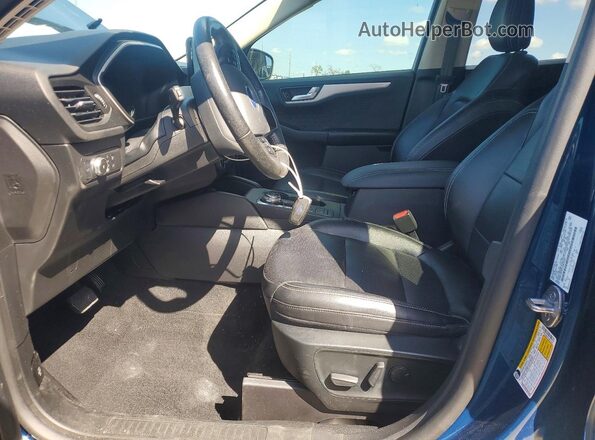 1FMCU0H61LUB22367 2020 FORD ESCAPE Blue Սալոնի դիմացի տեսք