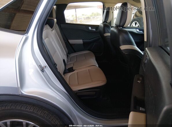 1FMCU0H62LUB06193 2020 FORD ESCAPE Silver VIN კოდის სტიკერის ხედი