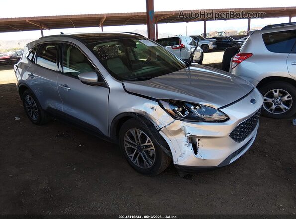 1FMCU0H62LUB06193 2020 FORD ESCAPE Silver წინა ხედი