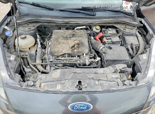1FMCU0H63LUB19857 2020 FORD ESCAPE Gray Սալոնի հետևի տեսք