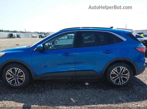 1FMCU0H64LUA47051 2020 FORD ESCAPE Blue 