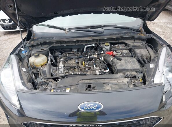1FMCU0H65MUA28302 2021 FORD ESCAPE Black Вид ззаду
