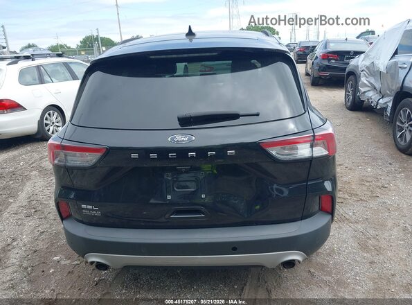 1FMCU0H65MUA28302 2021 FORD ESCAPE Black 