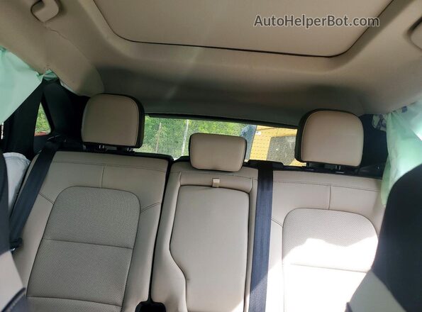 1FMCU0H67LUB22048 2020 FORD ESCAPE Синий Вид задних сидений
