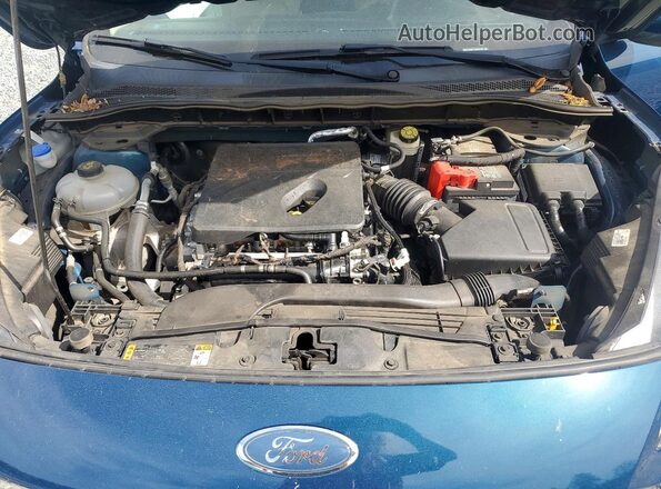 1FMCU0H67LUB22048 2020 FORD ESCAPE Синий Вид подкапотного пространства