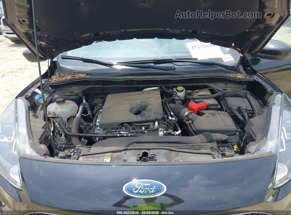 1FMCU0H68LUB12595 2020 FORD ESCAPE Черный Вид сзади