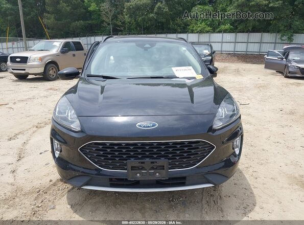 1FMCU0H68LUB12595 2020 FORD ESCAPE Черный Вид задней части салона