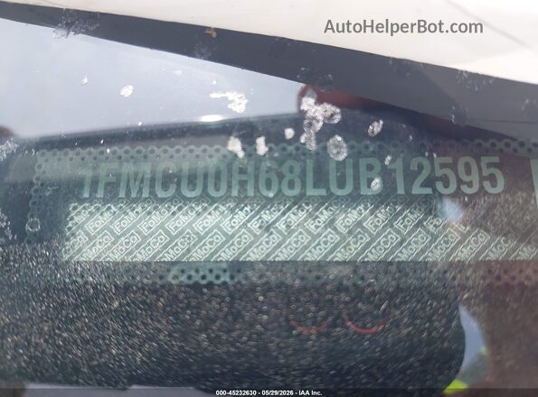 1FMCU0H68LUB12595 2020 FORD ESCAPE Черный 