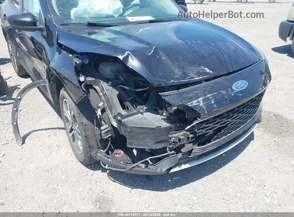 1FMCU0H69LUA93247 2020 FORD ESCAPE Black Front view