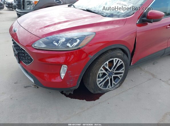1FMCU0H69LUB02514 2020 FORD ESCAPE Красный 