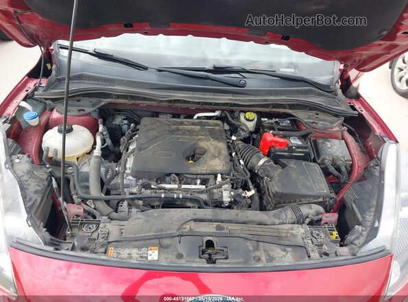 1FMCU0H69LUB02514 2020 FORD ESCAPE Красный 