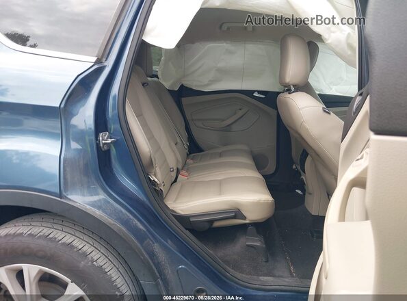 1FMCU0HD0JUB03580 2018 FORD ESCAPE Синий Вид наклейки с VIN-кодом