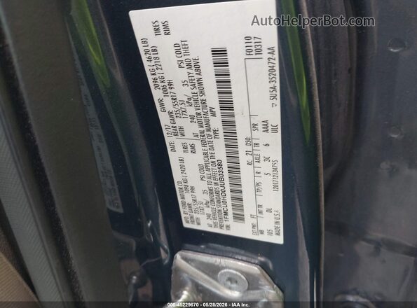1FMCU0HD0JUB03580 2018 FORD ESCAPE Синий Вид подкапотного пространства