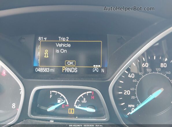 1FMCU0HD0JUB03580 2018 FORD ESCAPE Синий 
