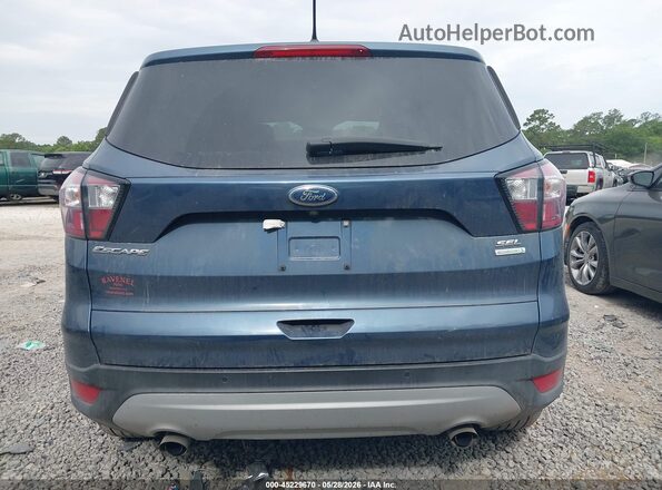 1FMCU0HD0JUB03580 2018 FORD ESCAPE Синий 