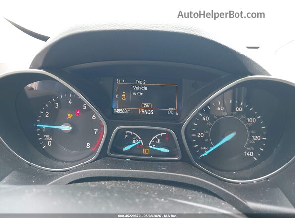 1FMCU0HD0JUB03580 2018 FORD ESCAPE Синий Вид задних сидений