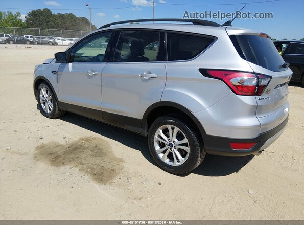 1FMCU0HD4JUB67203 2018 FORD ESCAPE Silver Հետևի ձախ