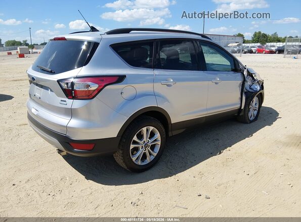 1FMCU0HD4JUB67203 2018 FORD ESCAPE Silver Հետևի աջ