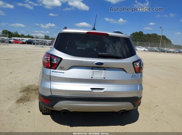1FMCU0HD4JUB67203 2018 FORD ESCAPE Silver 