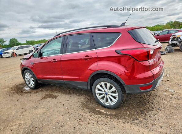 1FMCU0HD4KUB50046 2019 FORD ESCAPE Burgundy 