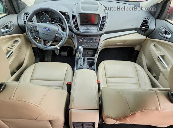 1FMCU0HD4KUB50046 2019 FORD ESCAPE Burgundy 