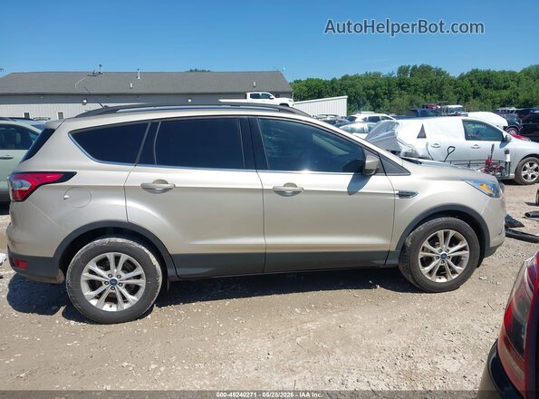 1FMCU0HD5JUC02167 2018 FORD ESCAPE Gold უკანა სალონის ხედი