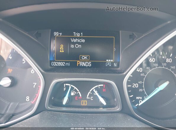 1FMCU0HD6JUB24384 2018 FORD ESCAPE Blue Вид задніх сидінь