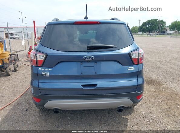 1FMCU0HD6JUB24384 2018 FORD ESCAPE Blue 