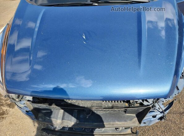 1FMCU0HD6JUB82494 2018 FORD ESCAPE Blue Вид підкапотного простору